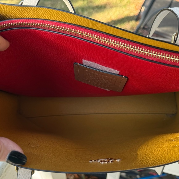 COACH Disney x Keith Haring Mollie Tote - Picture 5 of 8